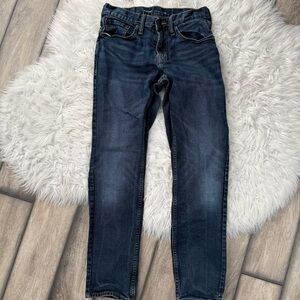 Men’s 28x30 Dark Blue Denim Jeans Slim Fit